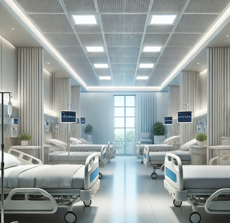 LED Bright Hospital Ward - smaller