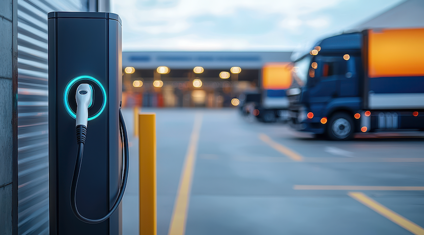 EV Charging Truck Facility