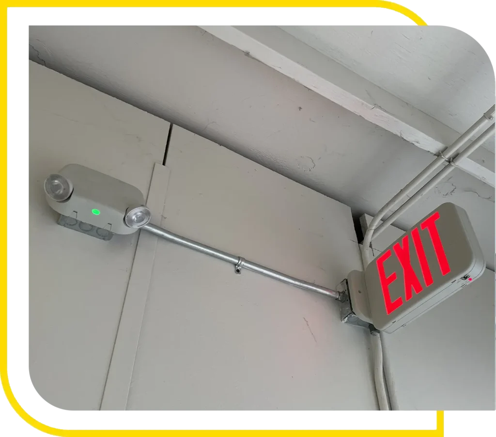 Healthcare LED Emergency and Exit Lighting