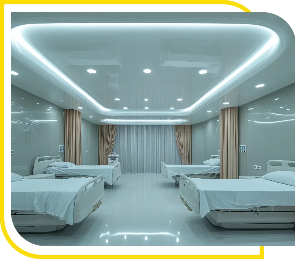 Healthcare LED lighting consultation and design