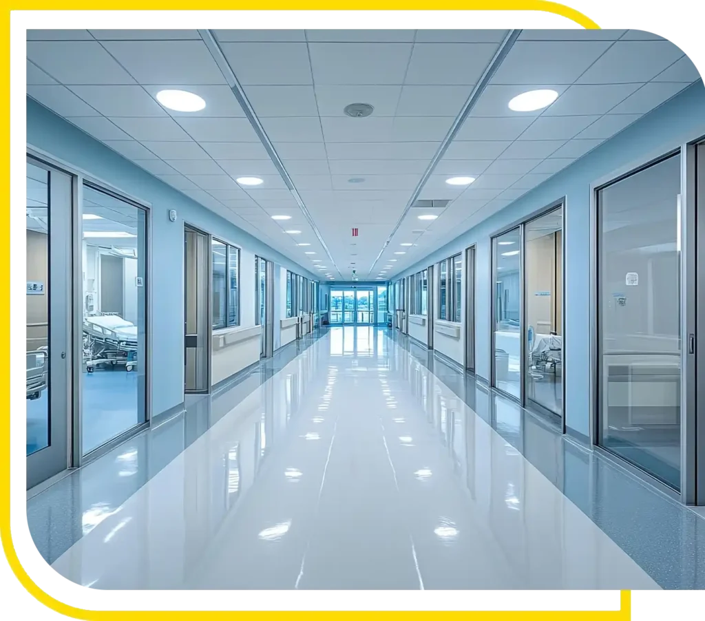 Healthcare LED lighting retrofits