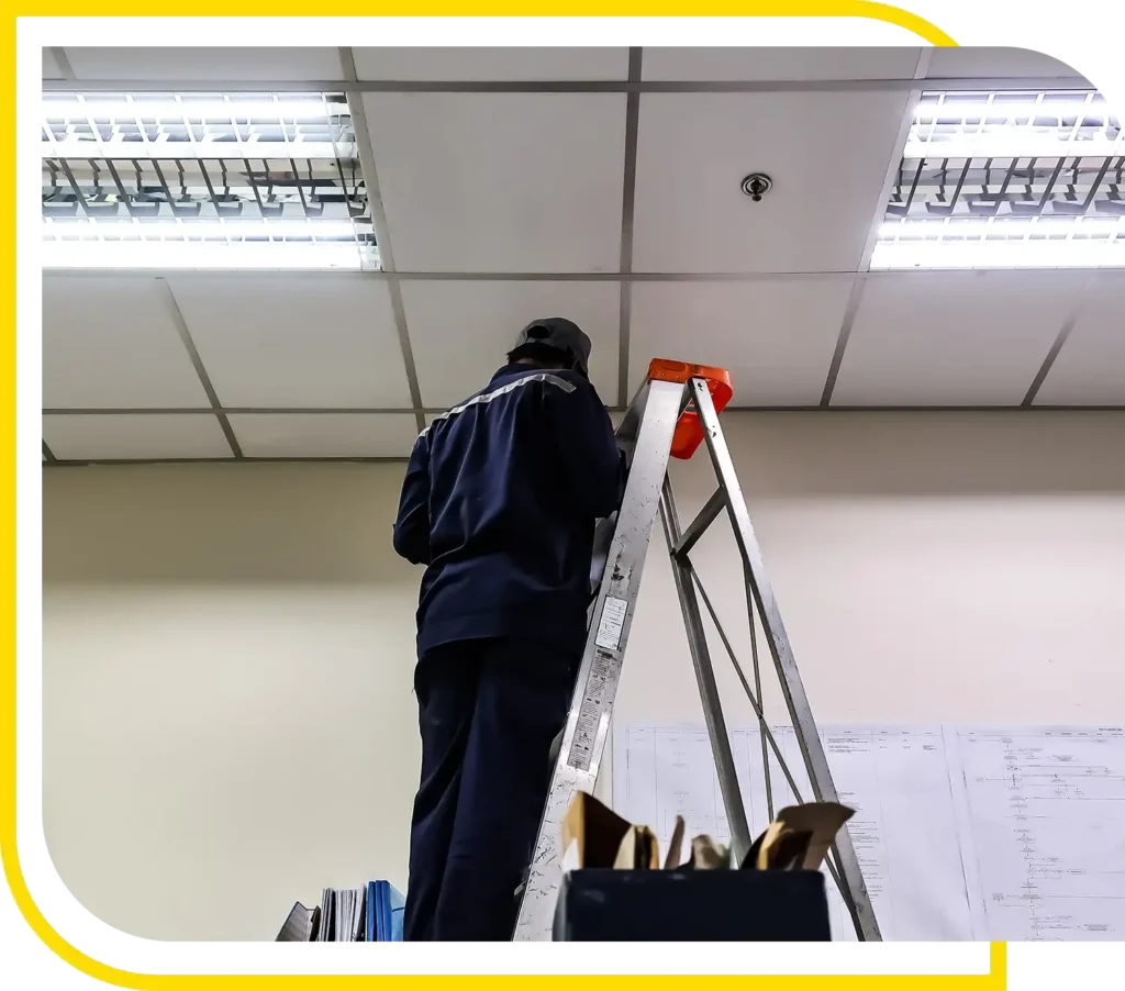 Healthcare LED lighting maintenance and repair