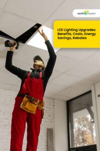 what is LED lighting upgrade, Benefits, Costs, Energy Savings and Rebates